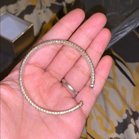 💍 5 SILVER & BLACK NEW BRACELETS💍 - Picture 8 of 8